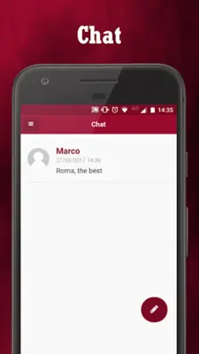 Roma Sport News android App screenshot 1