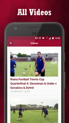 Roma Sport News android App screenshot 4